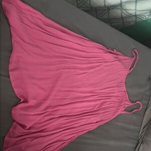 Roxy Vibrant Pink Dress